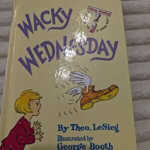 Wacky Wednesday by Dr. Seuss 1974 First Edition